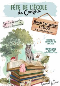 la kermesse de l'école