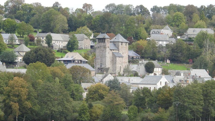 Le village d'Orlaguhet et son exposition