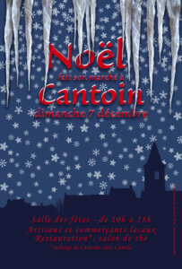 Marché de Noël à Cantoin